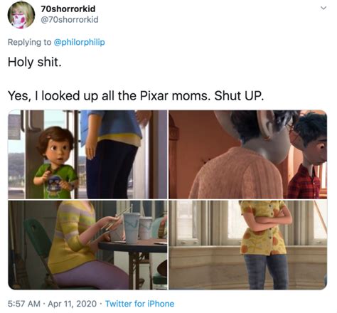 Pixar Moms be Like